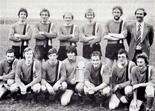 1.Mannschaft Stadtmeister 1978