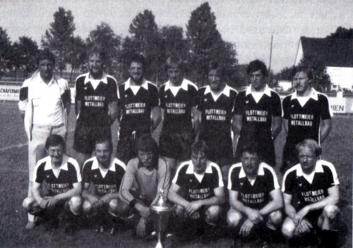 Lippewanderpokalsieger 1. Mannschaft 1983 in Lipperode