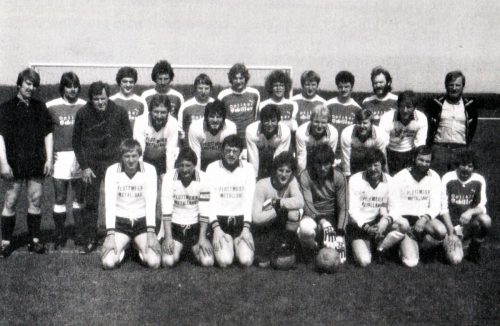 1. Mannschaft Meister 1981