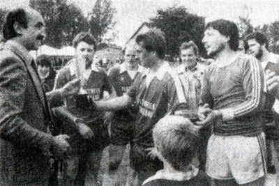 Lippe-Wanderpokal Turnier 1981 in Holsen