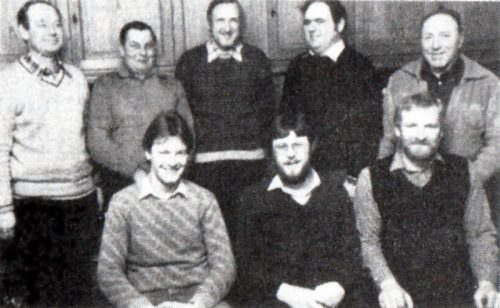 Vorstand 1982