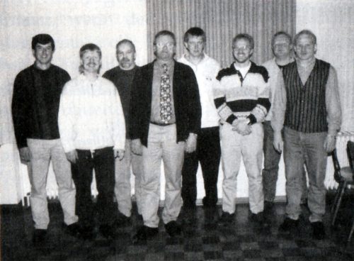 Vorstand Fußball 1997