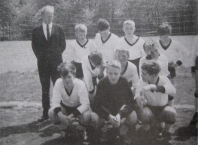 Schülermannschaft im Sommer 1967
