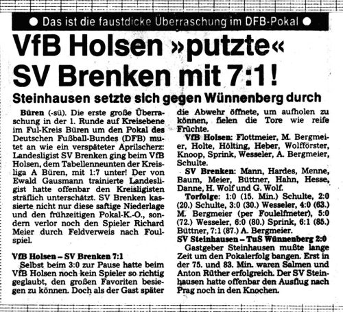 Westfälisches Volksblatt 1984